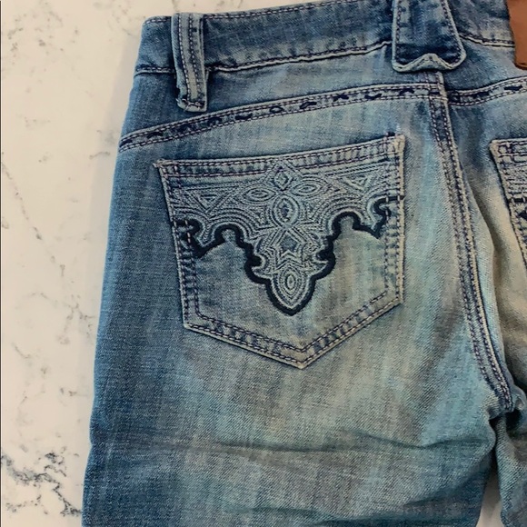 Anton denim jean shorts - size 25 - Picture 3 of 8